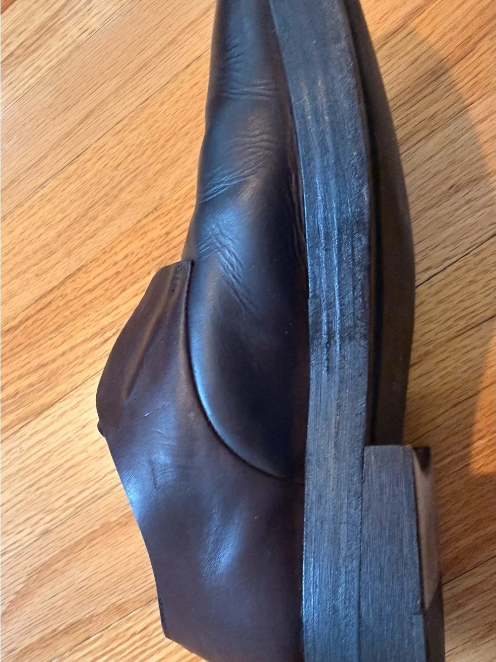 Marsèll Brown Leather Slip-On Shoes Loafers Made in Italy Men’s EU 42 US 9